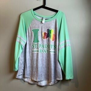 celebrate | St.Paddys day long sleeve